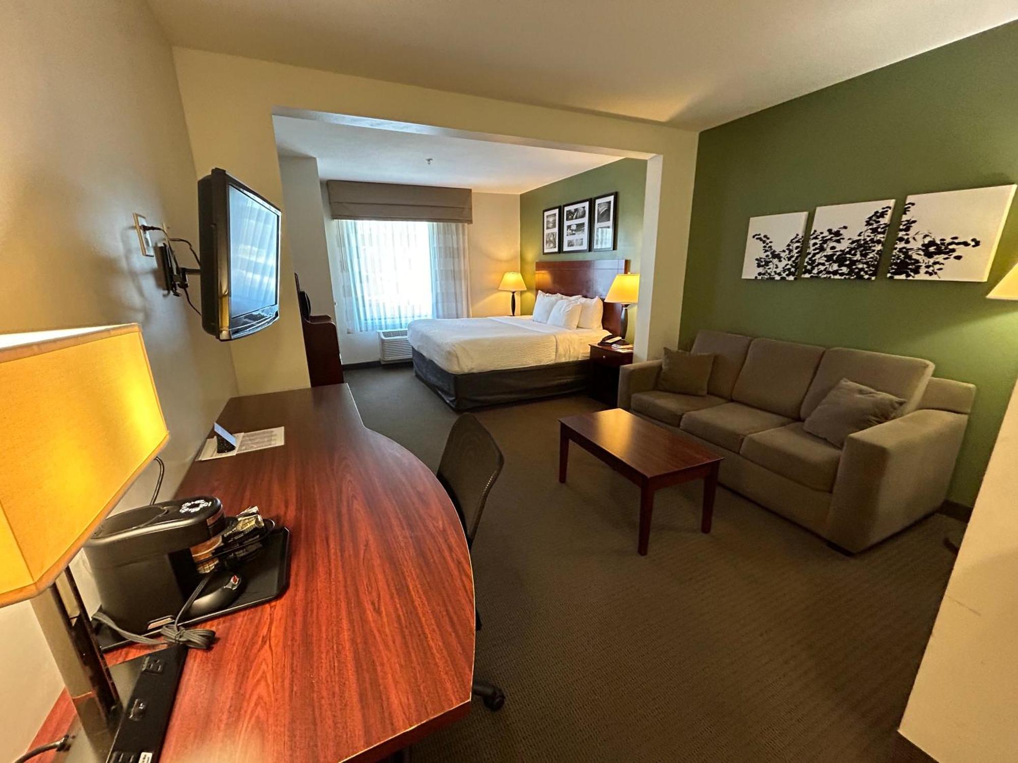 Sleep Inn&Suites Manchester Buitenkant foto