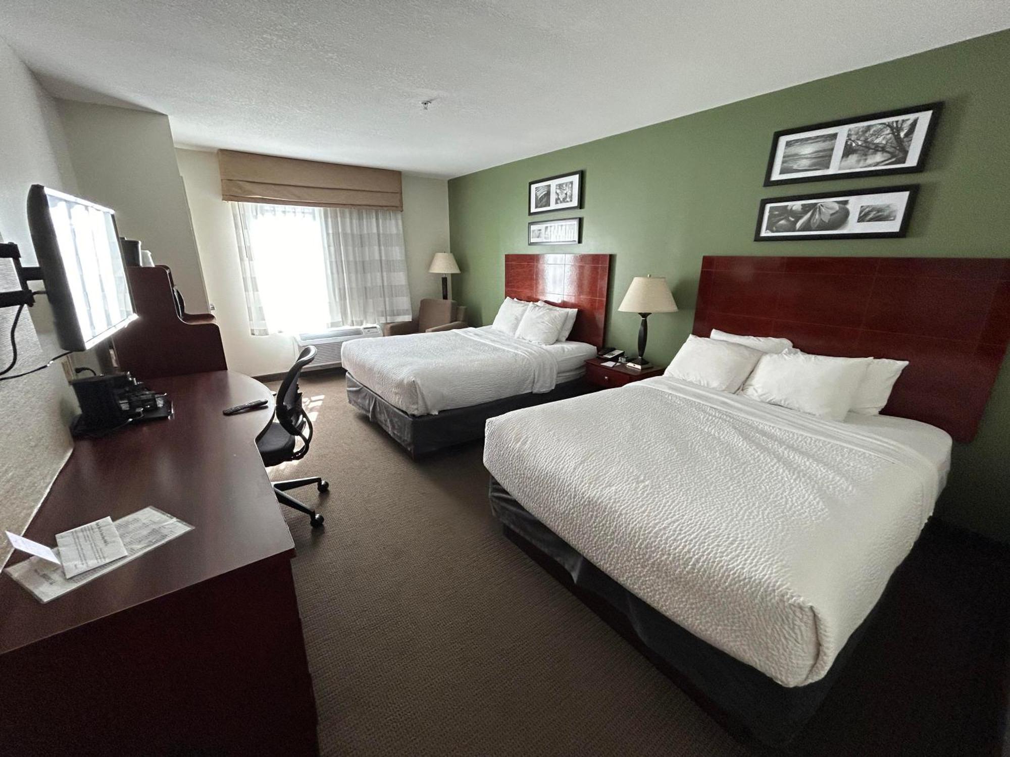 Sleep Inn&Suites Manchester Buitenkant foto
