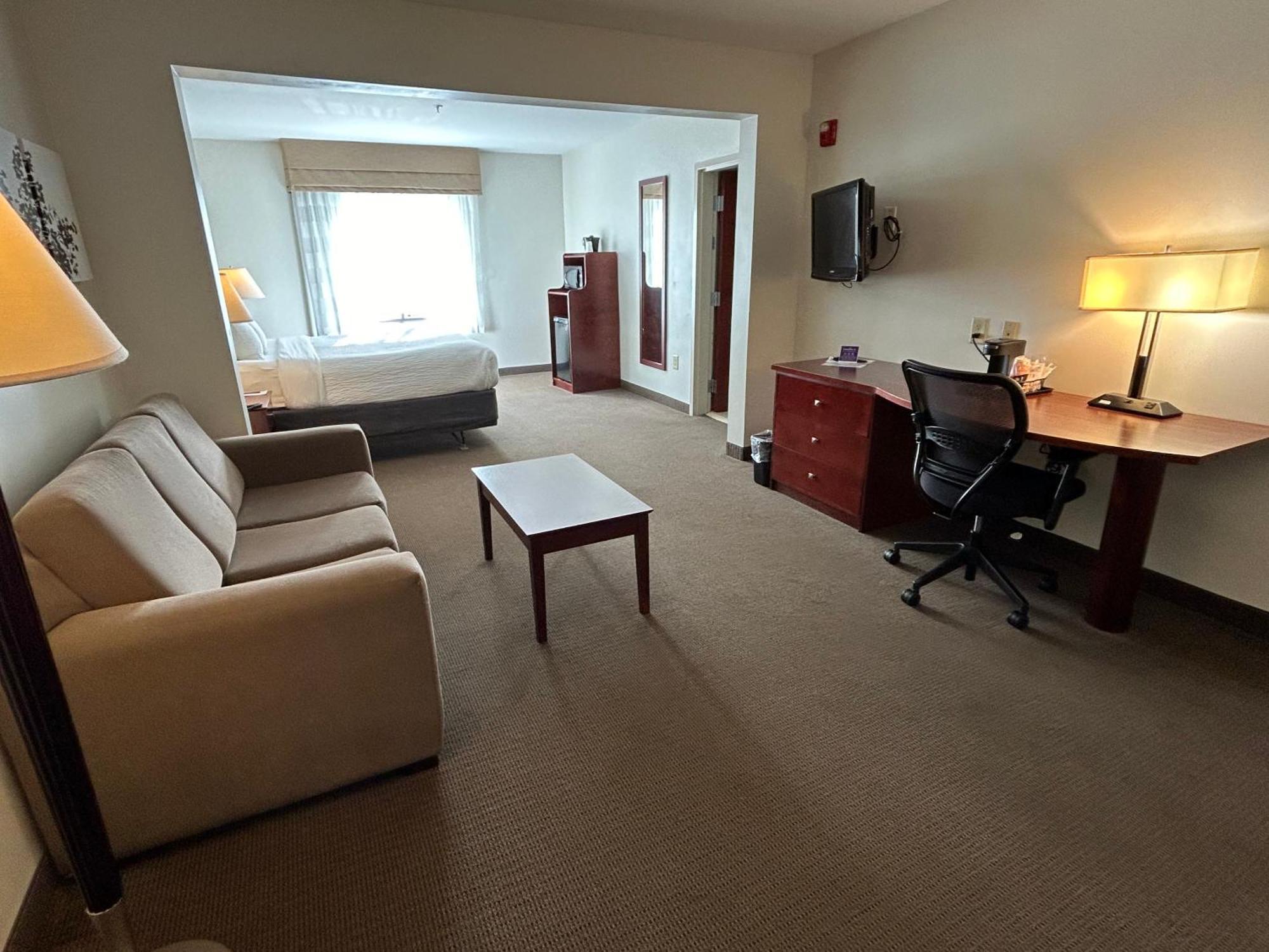 Sleep Inn&Suites Manchester Buitenkant foto
