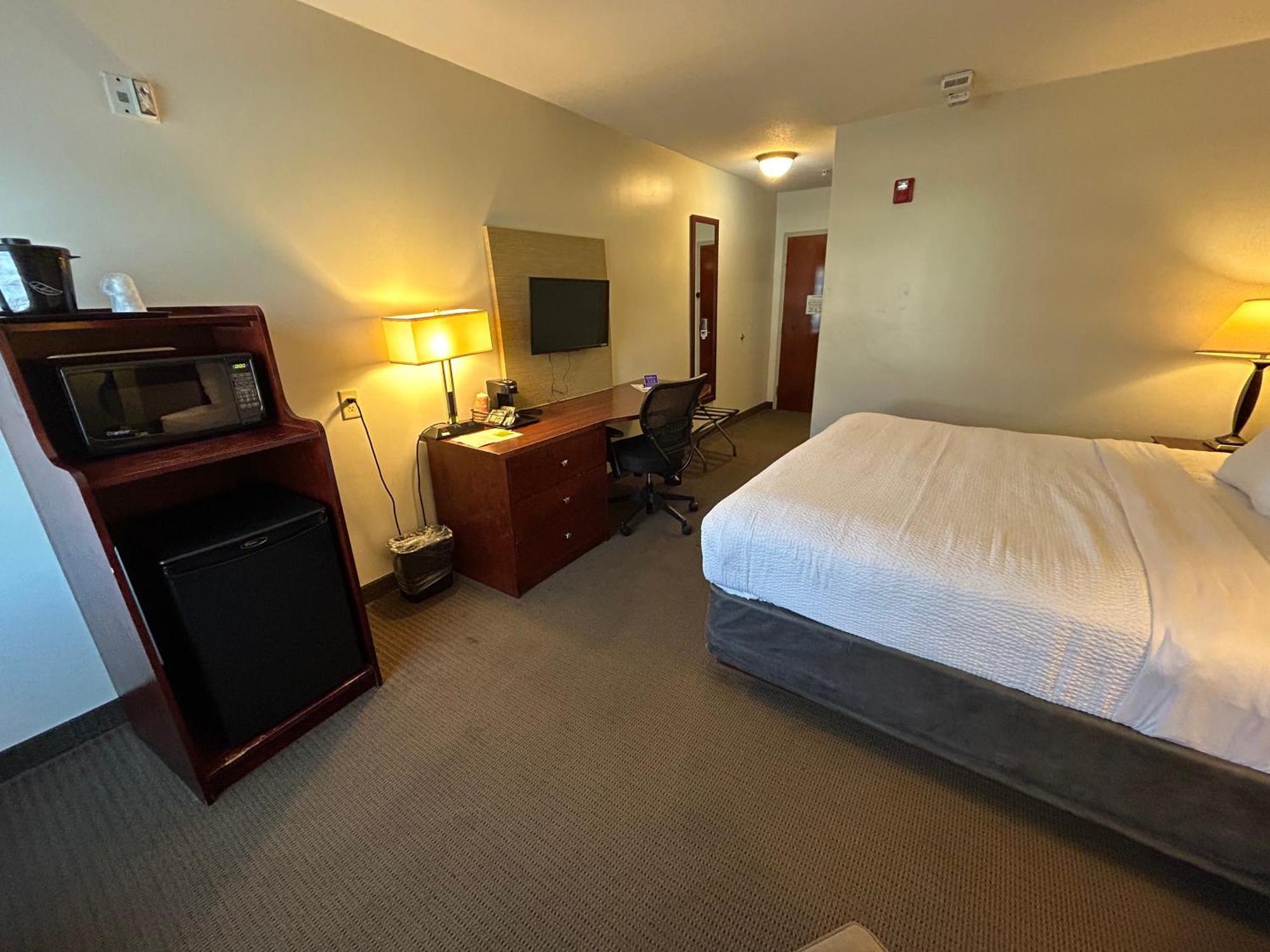 Sleep Inn&Suites Manchester Buitenkant foto