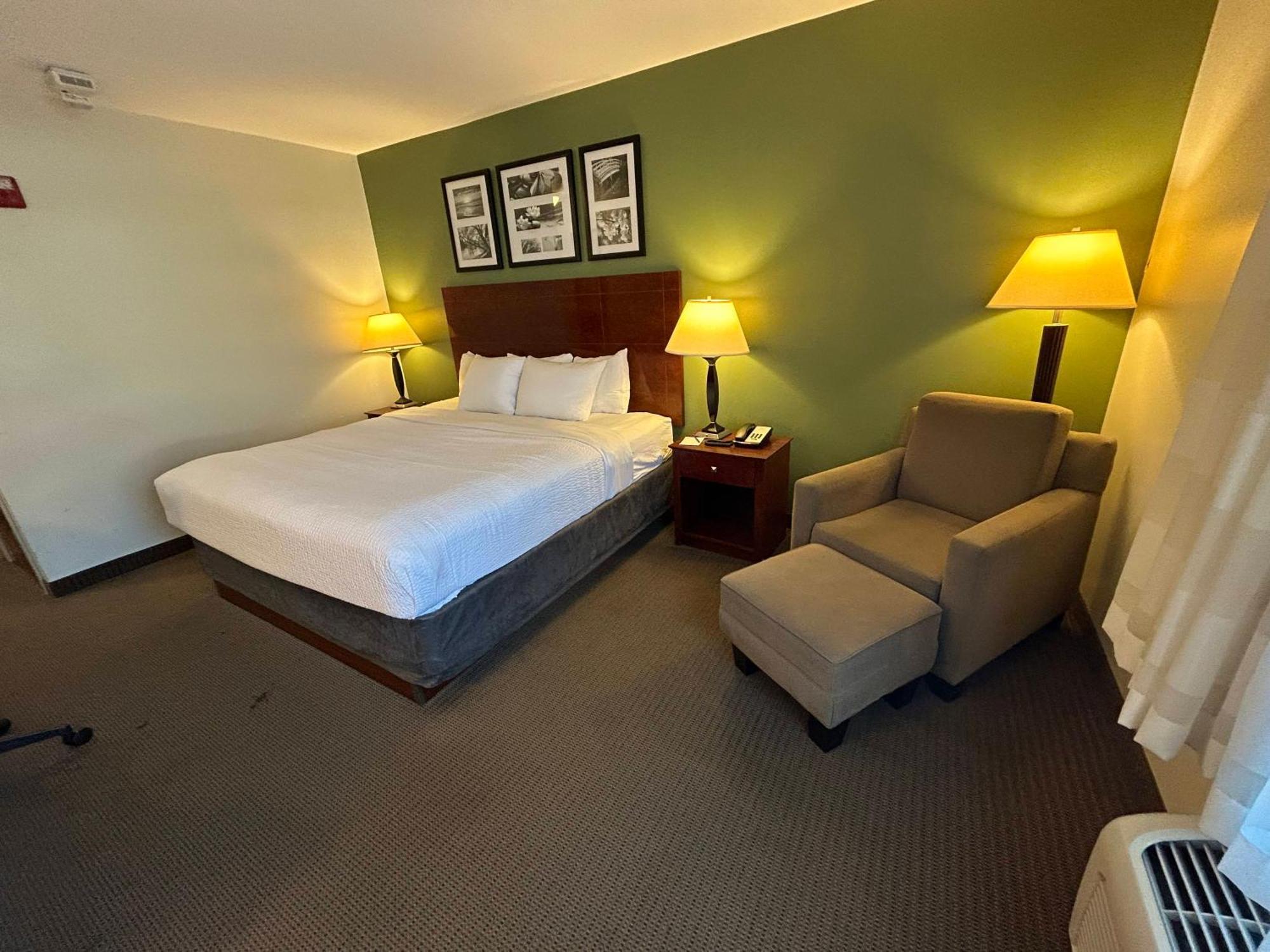 Sleep Inn&Suites Manchester Buitenkant foto