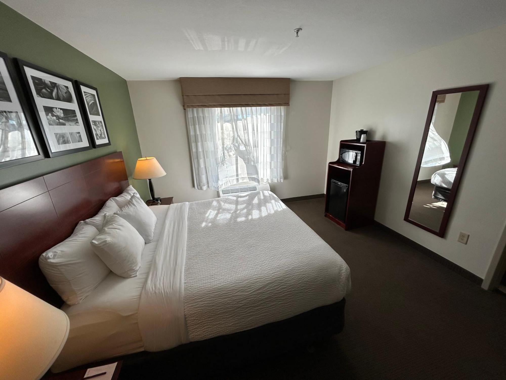 Sleep Inn&Suites Manchester Buitenkant foto