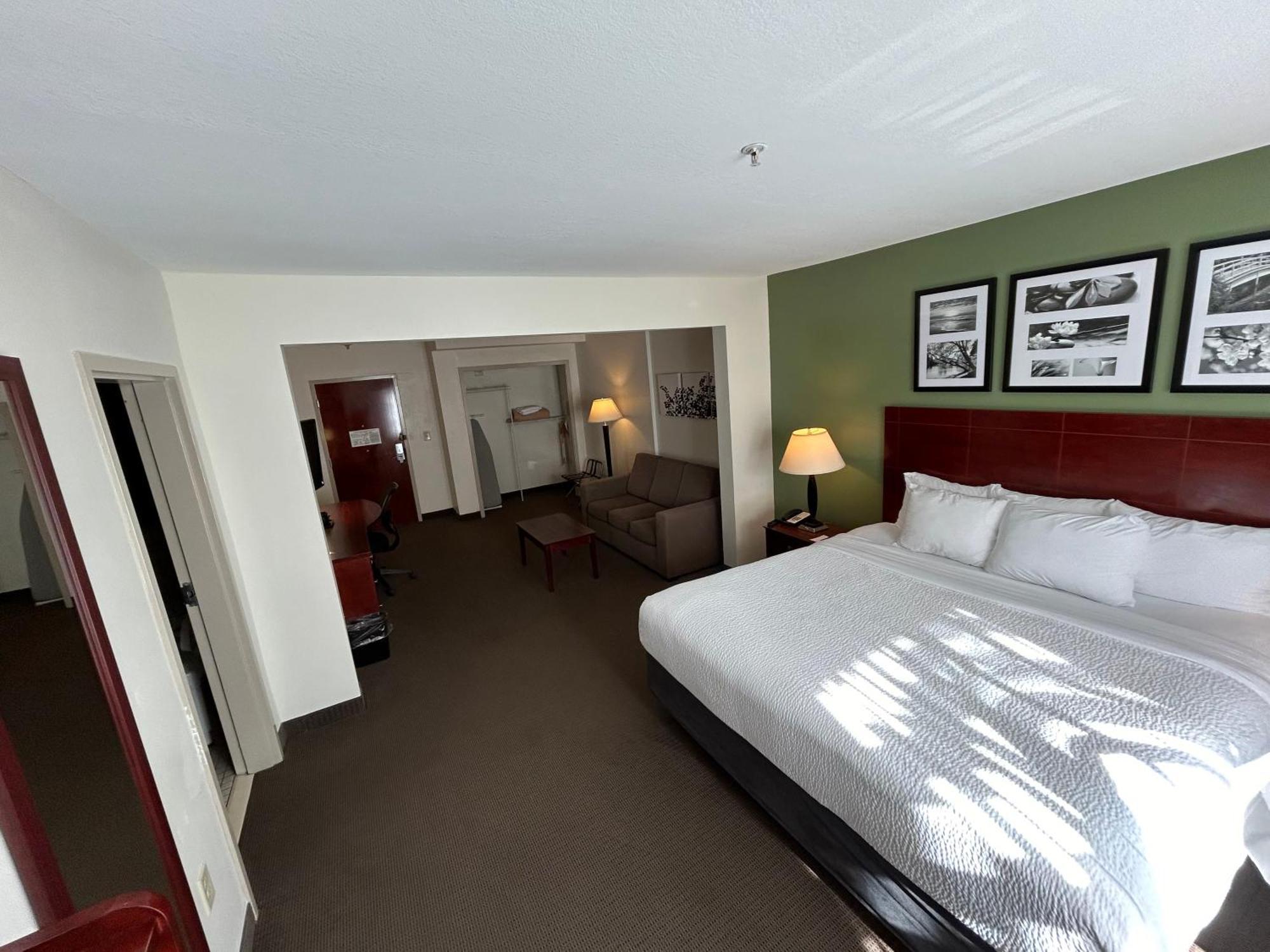 Sleep Inn&Suites Manchester Buitenkant foto