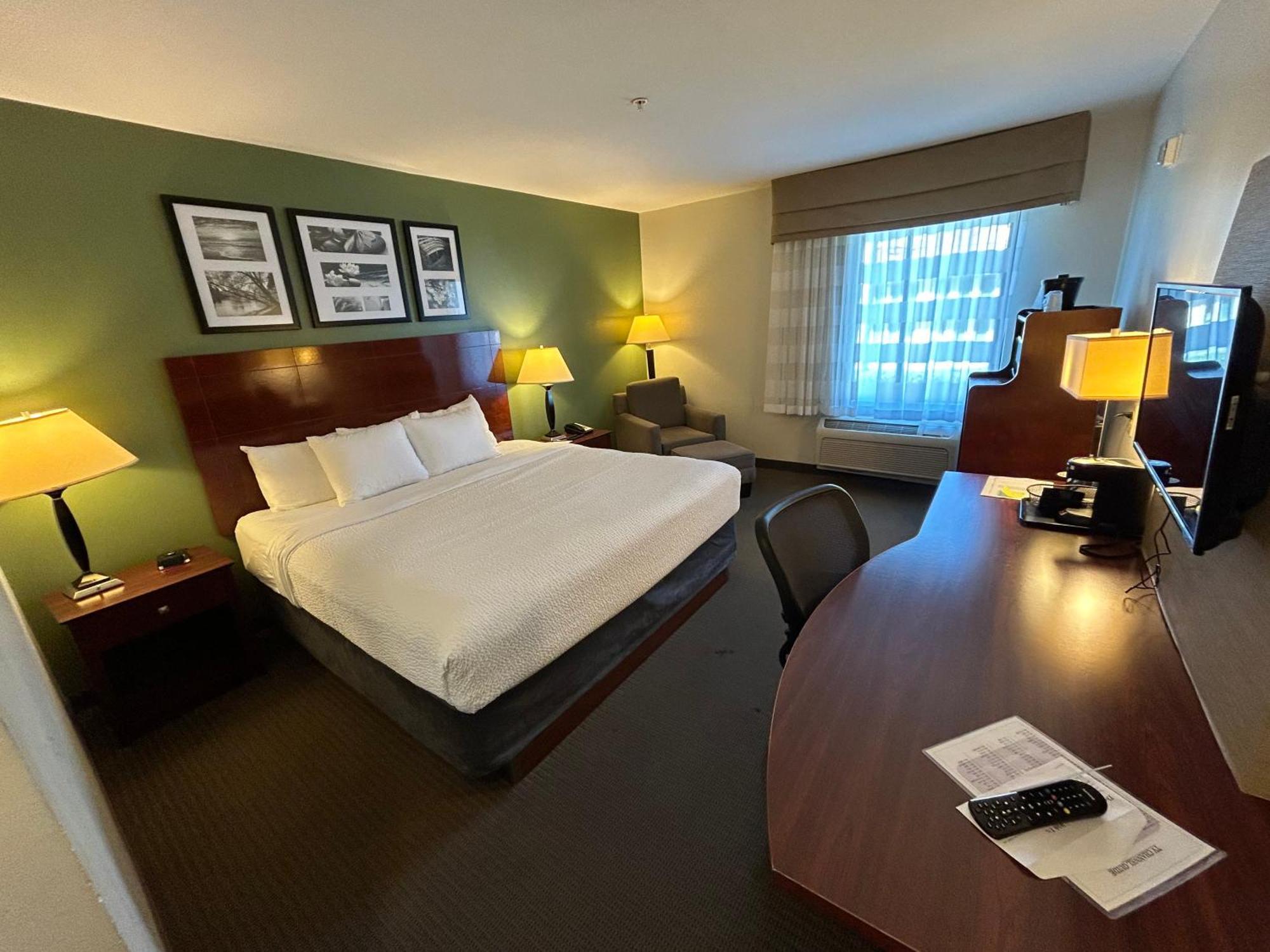 Sleep Inn&Suites Manchester Buitenkant foto