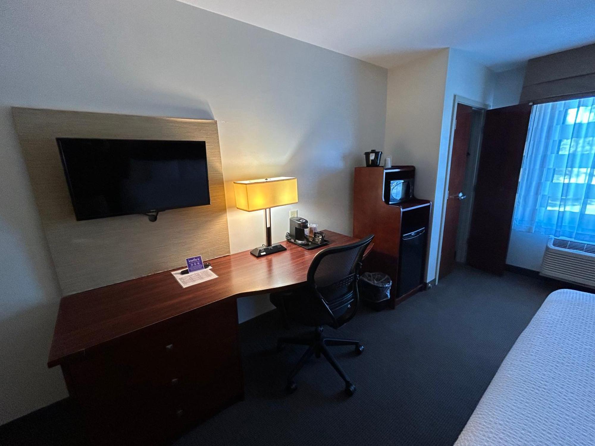 Sleep Inn&Suites Manchester Buitenkant foto