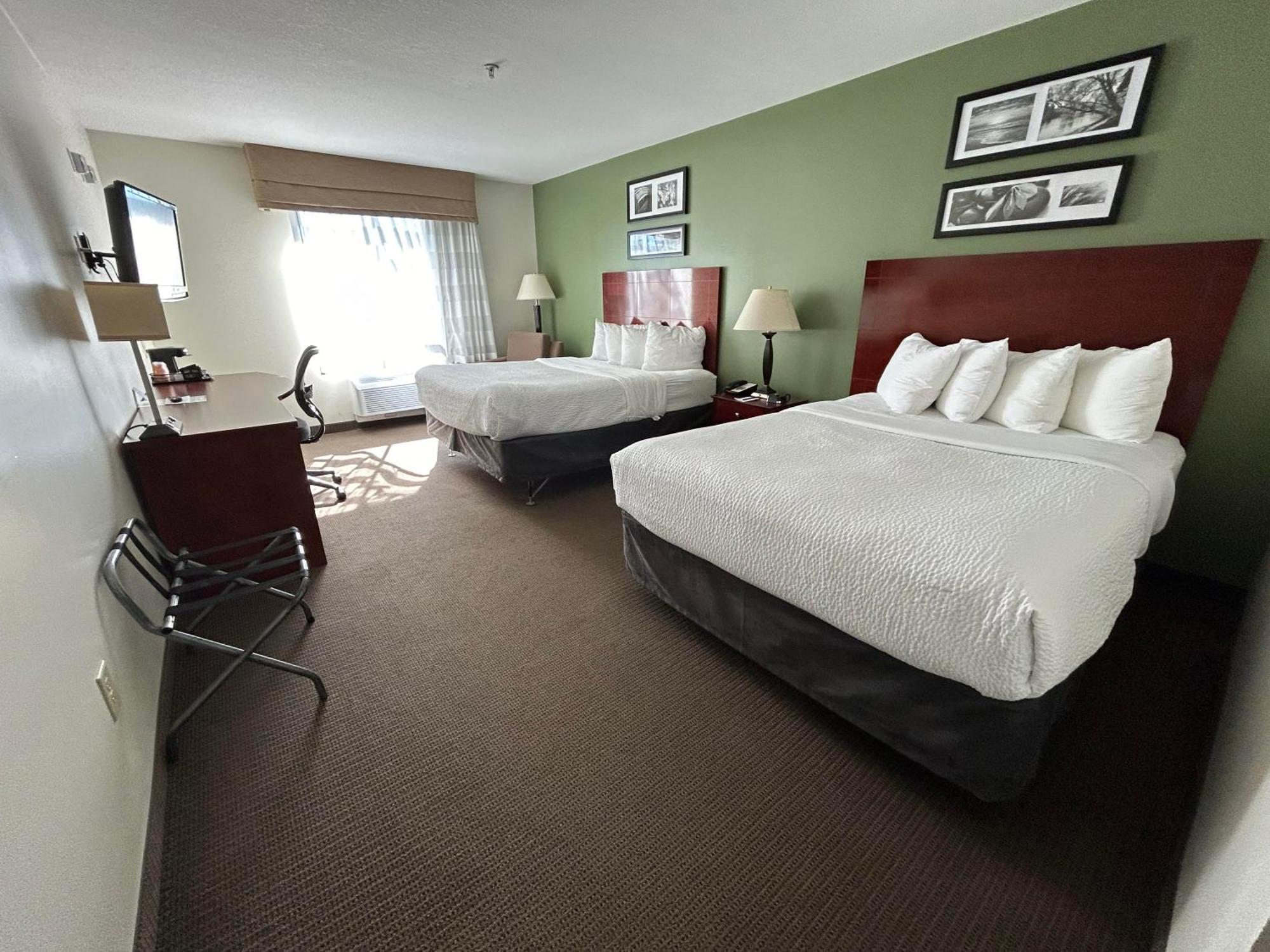 Sleep Inn&Suites Manchester Buitenkant foto