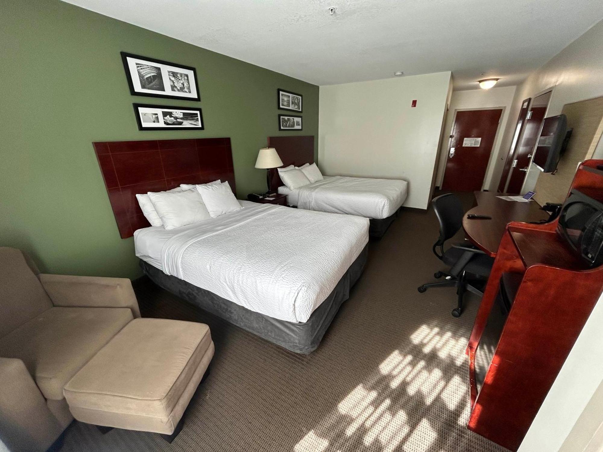 Sleep Inn&Suites Manchester Buitenkant foto